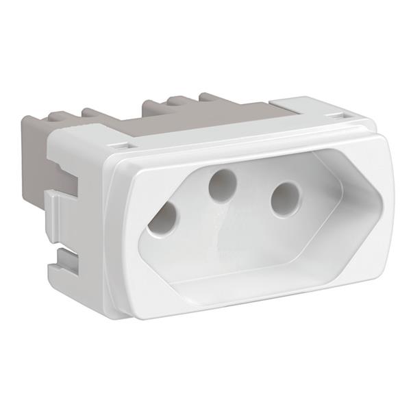 S3B70340 - MODULO TOMADA 2P+T 10 A S3B70340  13.25.030 