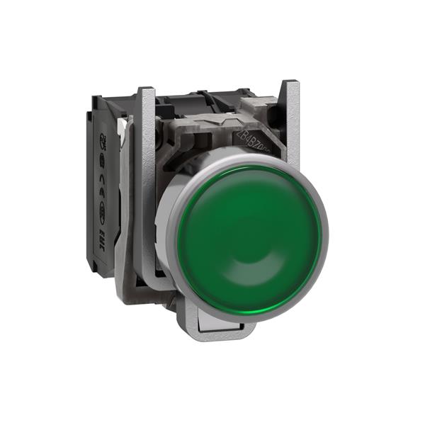 BOTAO LUMINOSO XB4BW33B5 XB4BW33B5 21.16.289 