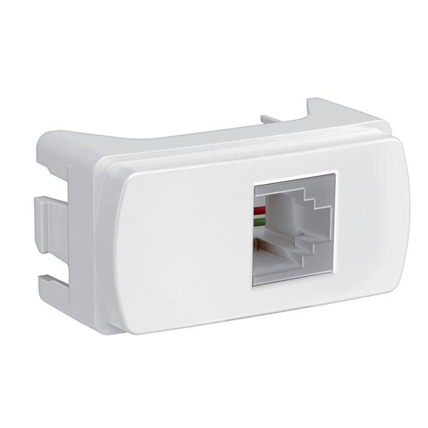 S3B74900 - MODULO TOMADA RJ11 - 2F S3B74900  13.25.035 