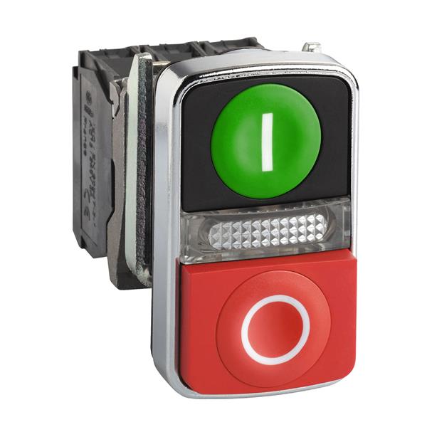 BOTAO LUMINOSO XB4BW73731B5 XB4BW73731B5 21.16.364 