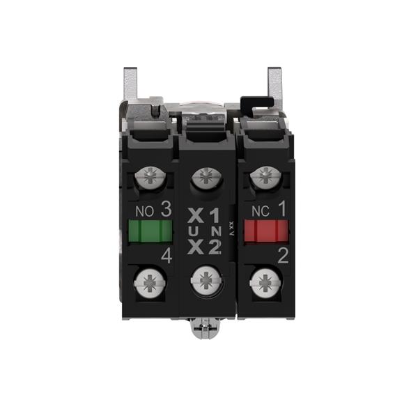 BOTAO LUMINOSO XB4BW34M5 XB4BW34M5 21.16.376 