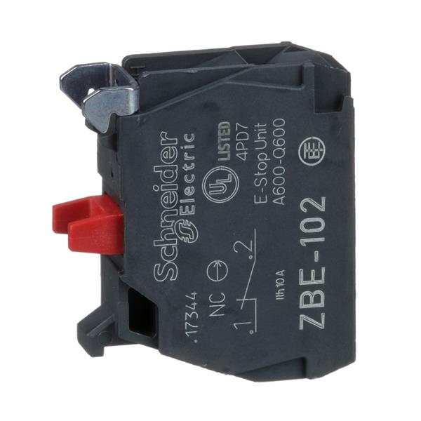 BLOCO CONTATO ZBE102 - NF ZBE102 21.16.411 