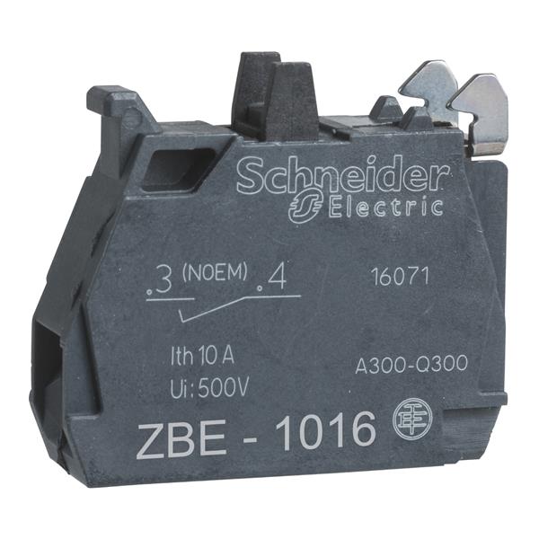 BLOCO CONTATO ZBE1016 - NA ZBE1016 21.16.412 