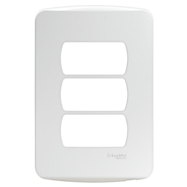 S3B77130 - PLACA 2X4 - 3 POSTOS S3B77130  13.25.207 
