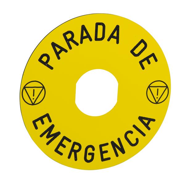 ETIQUETAS CIRCULAR ZBY8430 ZBY8430 21.16.559 