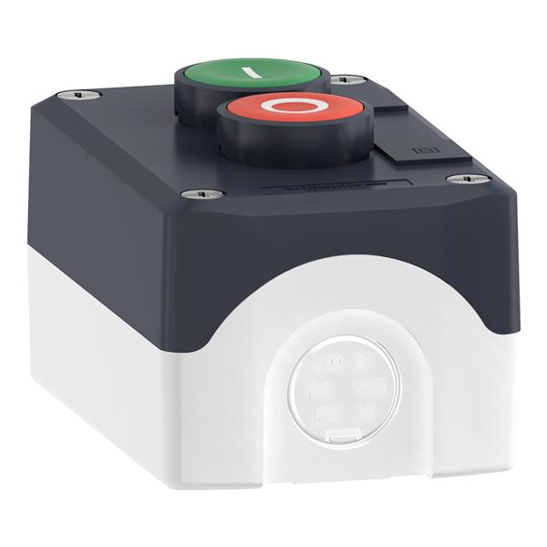 BOTOEIRA 22MM PLASTICA 2 BOTOES XALD213 XALD213 21.17.041 