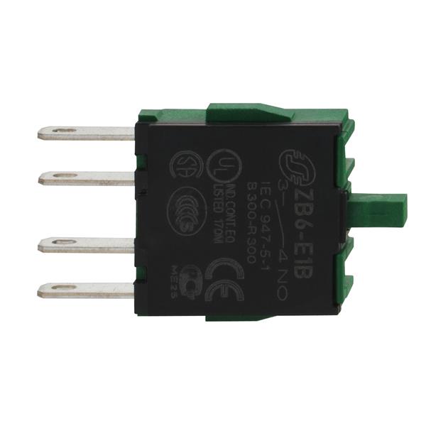 BLOCO CONTATO ZB6E2B - NF ZB6E2B 21.21.870 