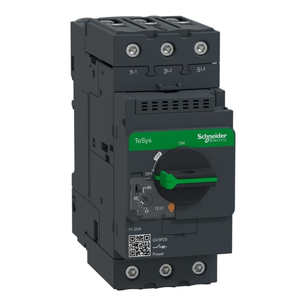 DISJUNTOR GV3P25 - 17/25 A GV3P25 21.24.007 