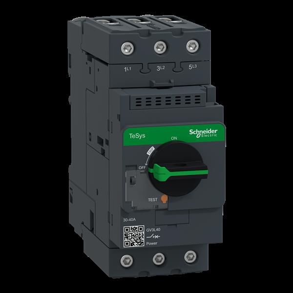 DISJUNTOR GV3L40 - 40 A GV3L40 21.24.013 