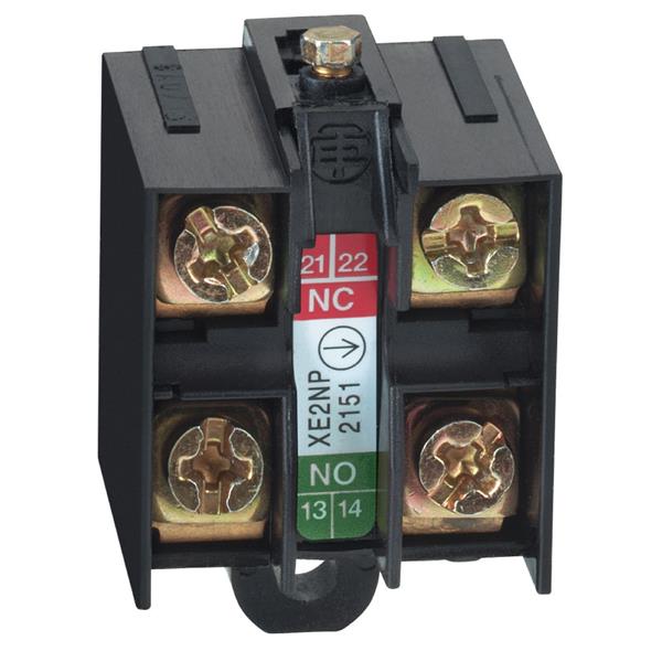 BLOCO CONTATO XE2NP2151 XE2NP2151 21.27.030 