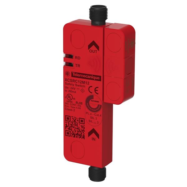 CHAVE SEGURANCA XCSRC12M12 XCSRC12M12 21.33.320 