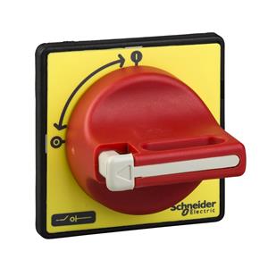 MANOPLA P/CHAVE12-40A - KCD1PZ KCD1PZ 21.35.067 