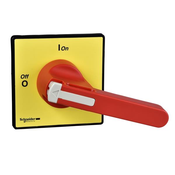 MANOPLA P/CHAVE 125/175 A - KCF3PZ KCF3PZ 21.35.072 