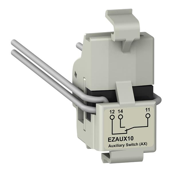 CONTATO AUXILIAR EZC100 - EZAUX10 EZAUX10 21.37.379 