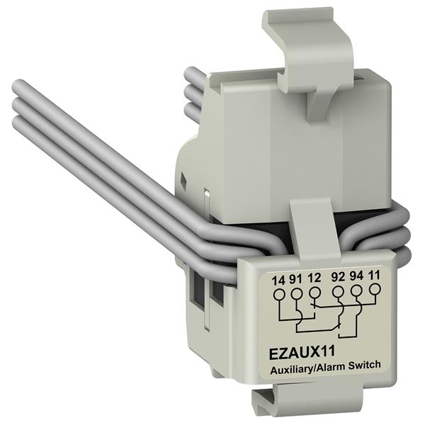 CONTATO AUXILIAR/ALAR. EZC100 - EZAUX11 EZAUX11 21.37.380 