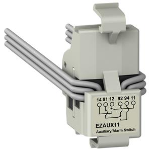 CONTATO AUXILIAR/ALAR. EZC100 - EZAUX11 EZAUX11 21.37.380 