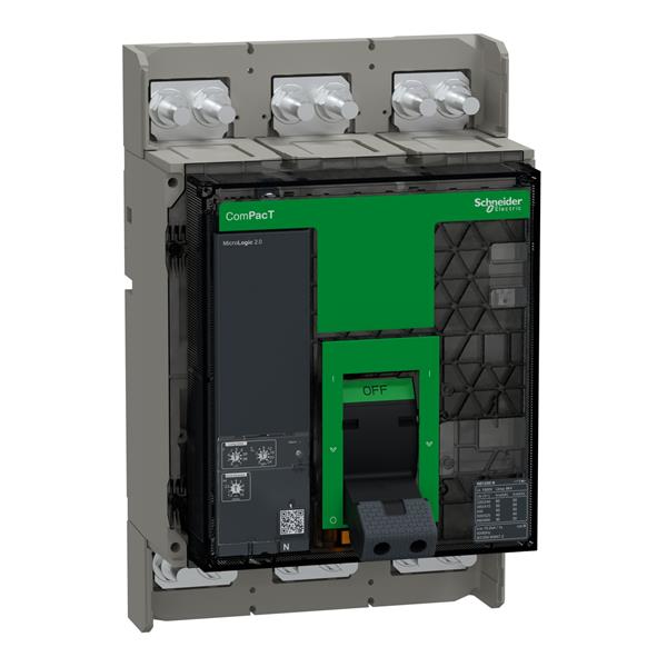 DISJUNTOR NS1250N MIC 2.0 - DE004 DE004 21.37.632 