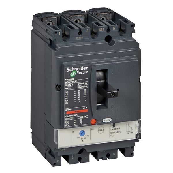 DISJUNTOR NS100N - 29621/LV429621 LV429621 21.37.700 