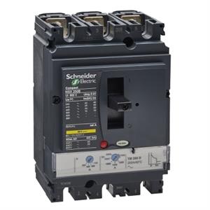 DISJUNTOR NSX250B 200 A - C25B3TM200 LV431111 21.37.751 