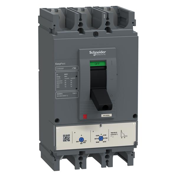 DISJUNTOR TRIF. 400 A - LV540306 CVS400F3400  21.37.924 