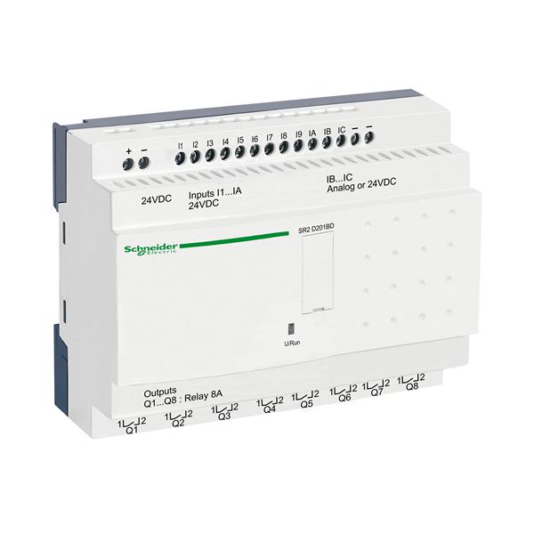 ZELIO LOGIC SR2D201BD - 12E/8S SR2D201BD 21.39.096 