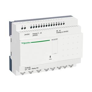 ZELIO LOGIC SR2D201BD - 12E/8S SR2D201BD 21.39.096 