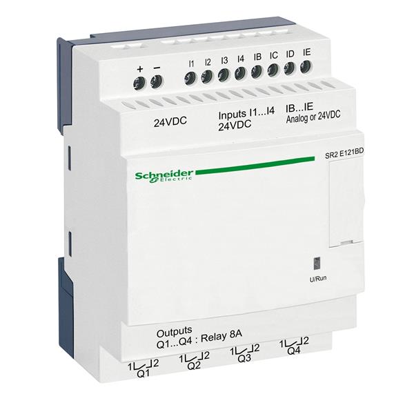 ZELIO LOGIC SR2E121BD - 6E/4S SR2E121BD 21.39.098 