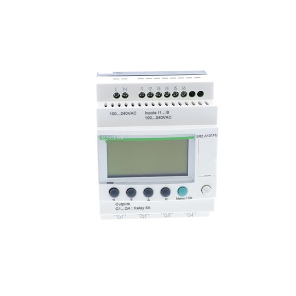 ZELIO LOGIC SR2A101FU - 6E/4S S/RELOGIO SR2A101FU 21.39.100 