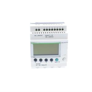 ZELIO LOGIC SR2B121FU - 8E/4S C/RELOGIO SR2B121FU 21.39.107 
