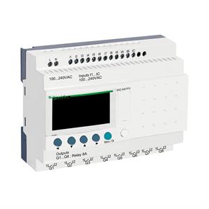 ZELIO LOGIC SR2A201FU - 12E/8S S/RELOGIO SR2A201FU 21.39.108