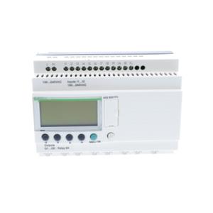 ZELIO LOGIC SR2B201FU - 12E/8S C/RELOGIO SR2B201FU 21.39.109 