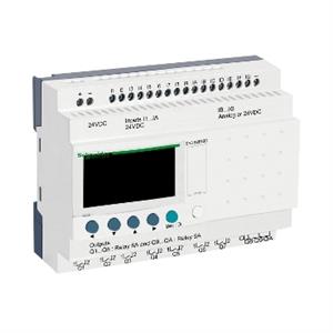 ZELIO LOGIC SR3B261BD - 26E/S 24 VCC SR3B261BD 21.39.118 