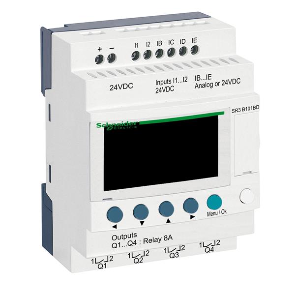 ZELIO LOGIC SR3B101BD -  6E / 4 S SR3B101BD 21.39.120 