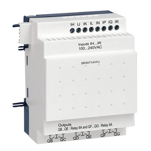 ZELIO LOGIC SR3XT141FU -14E/S 100/240VCA SR3XT141FU 21.39.124 
