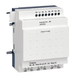 ZELIO LOGIC SR3XT141BD - 14E/S 24 VCC SR3XT141BD 21.39.125 