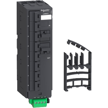 HUB MODBUS 8 CONECTORES - LU9GC3 LU9GC3 21.39.360 