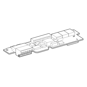 PLACA P/ENCODER - VW3A3407 VW3A3407 21.39.450 