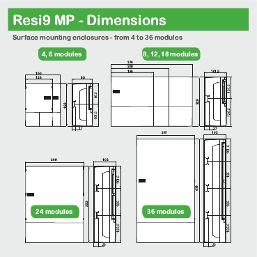 CAIXA MINI PRAGMA SOBR 8 MOD. MIP10108 MIP10108 21.40.118 