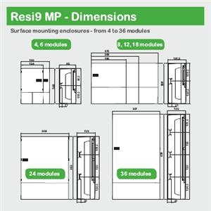CAIXA MINI PRAGMA SOBR 8 MOD. MIP10108 MIP10108 21.40.118 