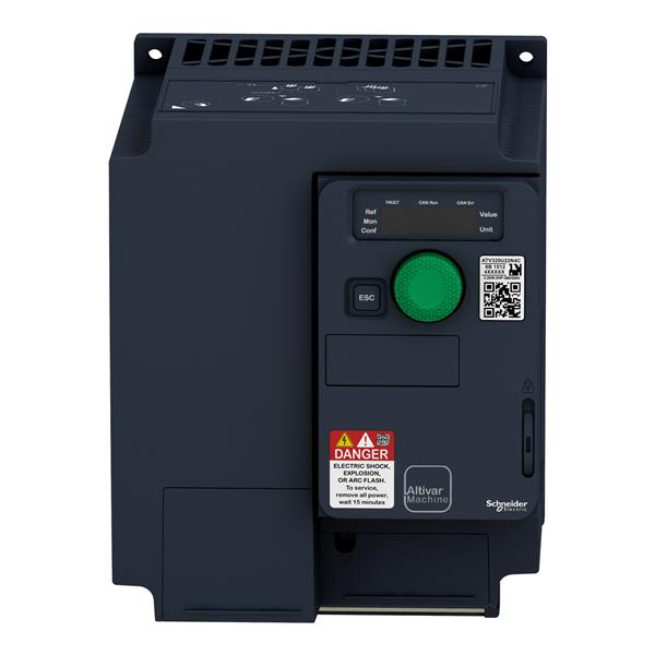 CONVERSOR ATV320U40N4C - 5 CV 380V 3F ATV320U40N4C 21.42.264 