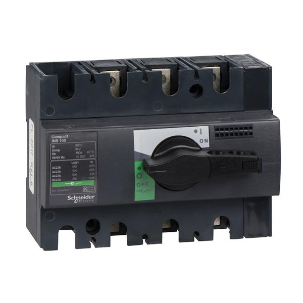 INTERRUPTOR CARGA INS100 100 A - 28908 28908 21.50.030 