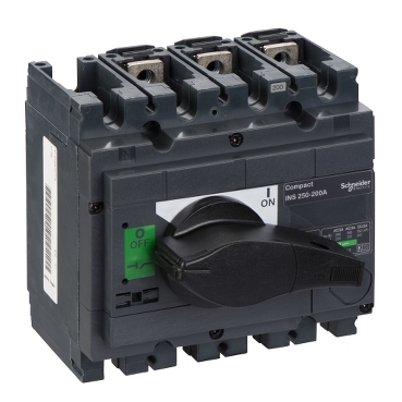 INTERRUPTOR CARGA INS250/200 200A- 31102 31102 21.50.032 