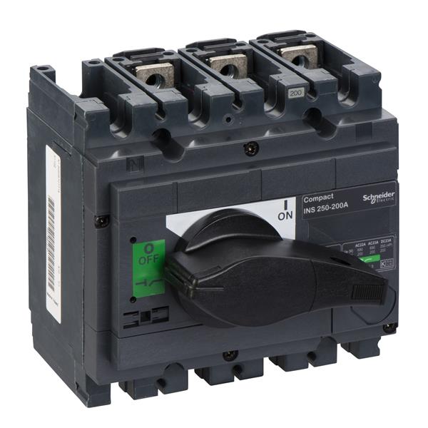 INTERRUPTOR CARGA INS250/200 200A- 31102 31102 21.50.032 