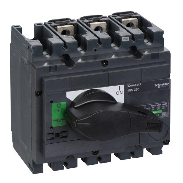 INTERRUPTOR CARGA INS250 250 A - 31106 31106 21.50.033 