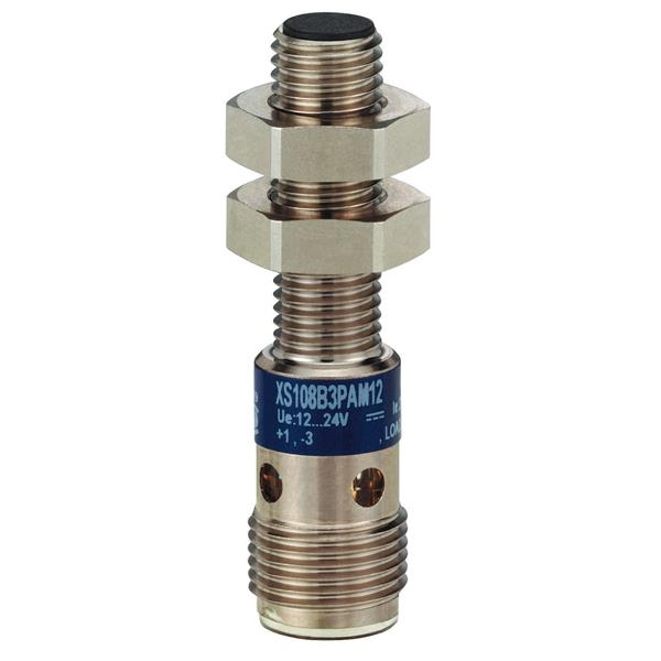 XS108B3PBM12 - SENSOR INDUTIVO XS108B3PBM12 21.55.020 
