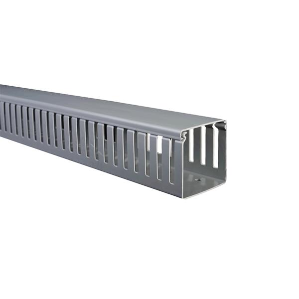 DXN10122 - CANALETA RANHURADA 80X80 MM DXN10122 13.41.019 