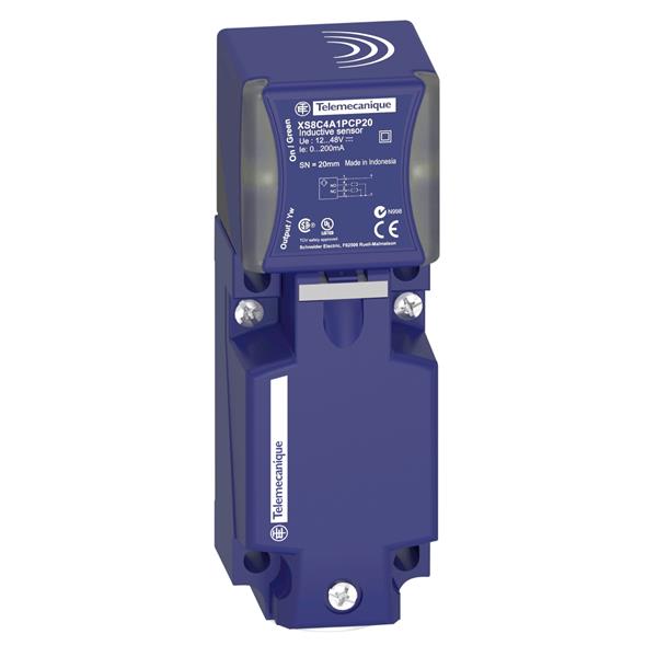 XS8C4A1PCG13 - SENSOR INDUTIVO XS8C4A1PCG13 21.55.765 