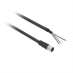 XZCP0941L2 - CABO C/CONECTOR M8 RETO 4P XZCP0941L2 21.58.125 