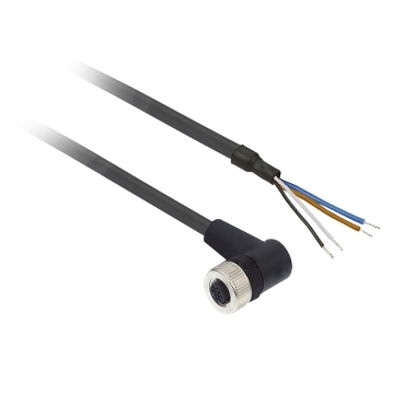 XZCP1241L5 - CABO C/CONECTOR M12 COTOV.4 XZCP1241L5 21.58.151 