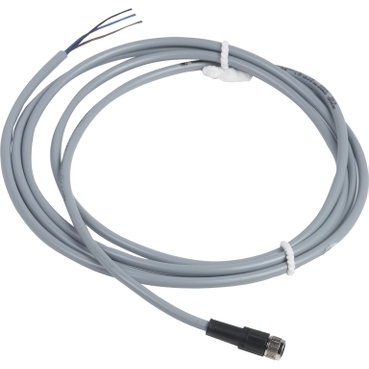 XZCPV0941L2 - CABO C/CONECTOR FEM. M8 3P XZCPV0941L2 21.58.166 